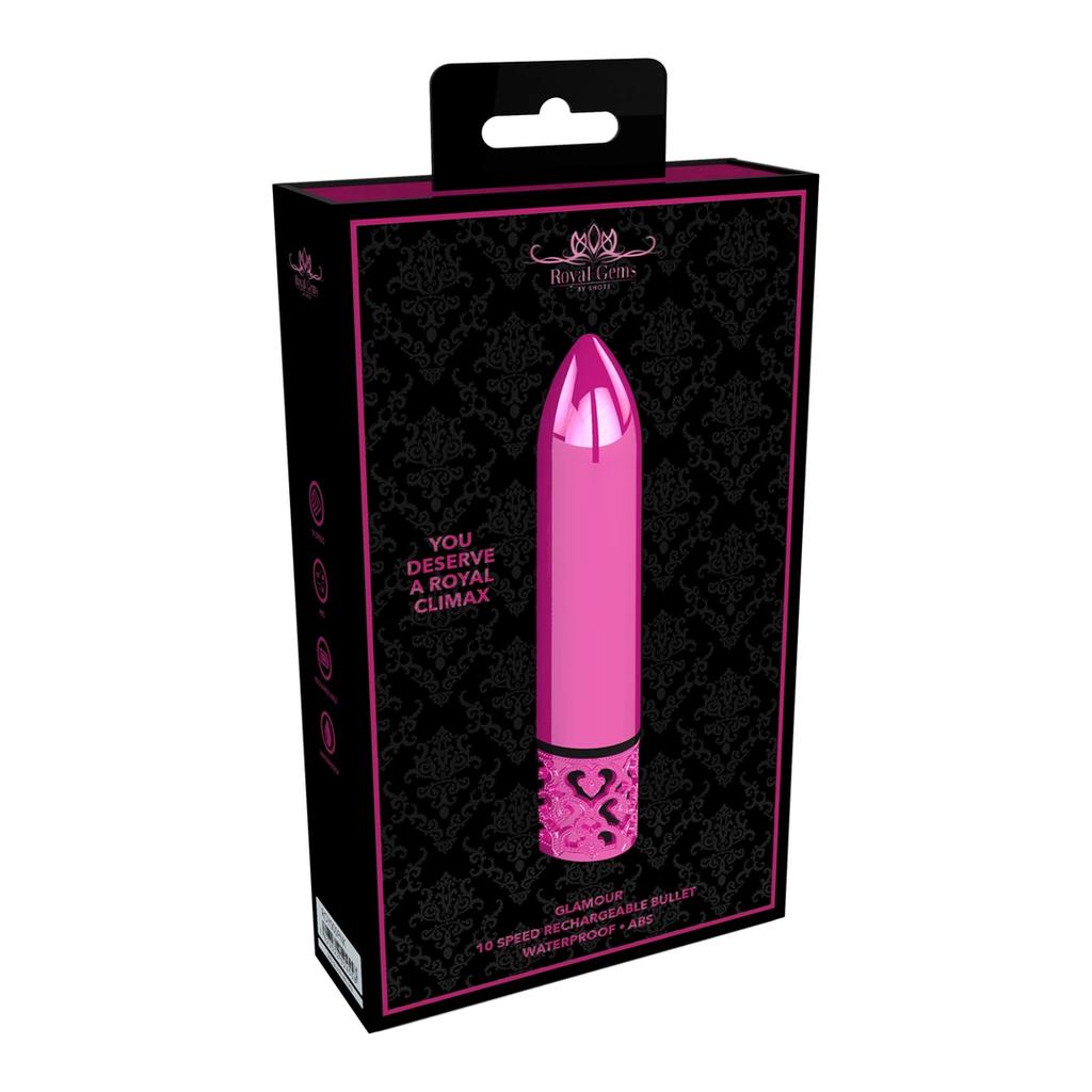 Royal Gems by Shots - Powerful Glamor Rechargeable Vibrator