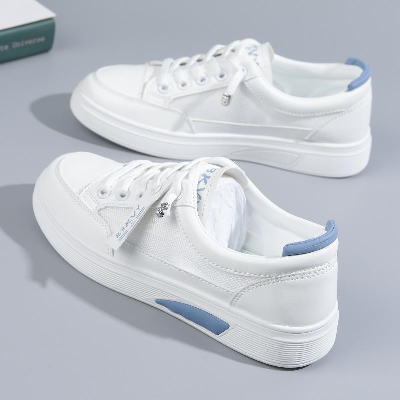 Frühling und Herbst Sport Pendler Netz atmungsaktiv lässig einzelne Schuhe Studenten Board Schuhe