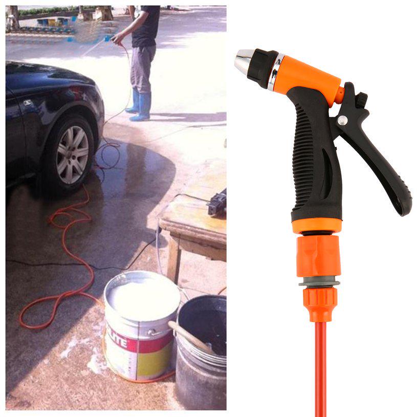12V High Pressure Car Washer Cleaner Water Wash Pump Sprayer Kit Portable Auto Spray Cleaner