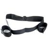 Adult SM Alternative Back-tie Restraint Cross Handcuffs for Hands and Feet