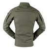 Maglia Tattica da Combattimento da Uomo Traspirante ad Asciugatura Rapida con Camouflage a Maniche Lunghe