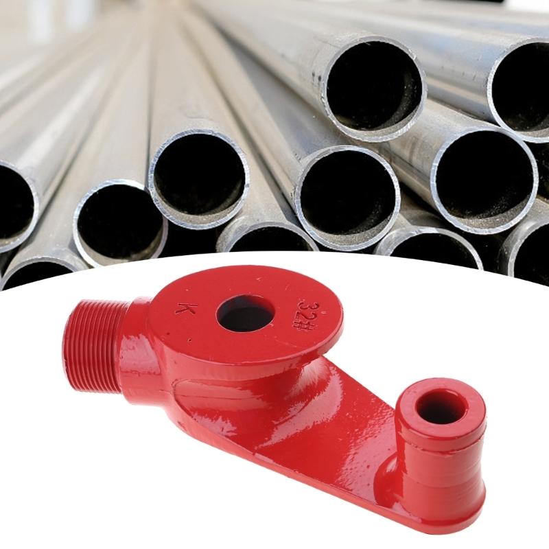 Praktischer manueller Rohrbieger Biegegerät für schnelles Drahtrohrbiegen Geeignet für Elektroinstallation