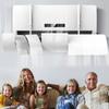 Air Conditioner Breeze Blocker Breathable Air Conditioning Wind Shield Baffle for Bedrooms Living Rooms and Offices