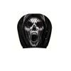 Car Headrest Cover Protector with Double-Sided Halloween Print