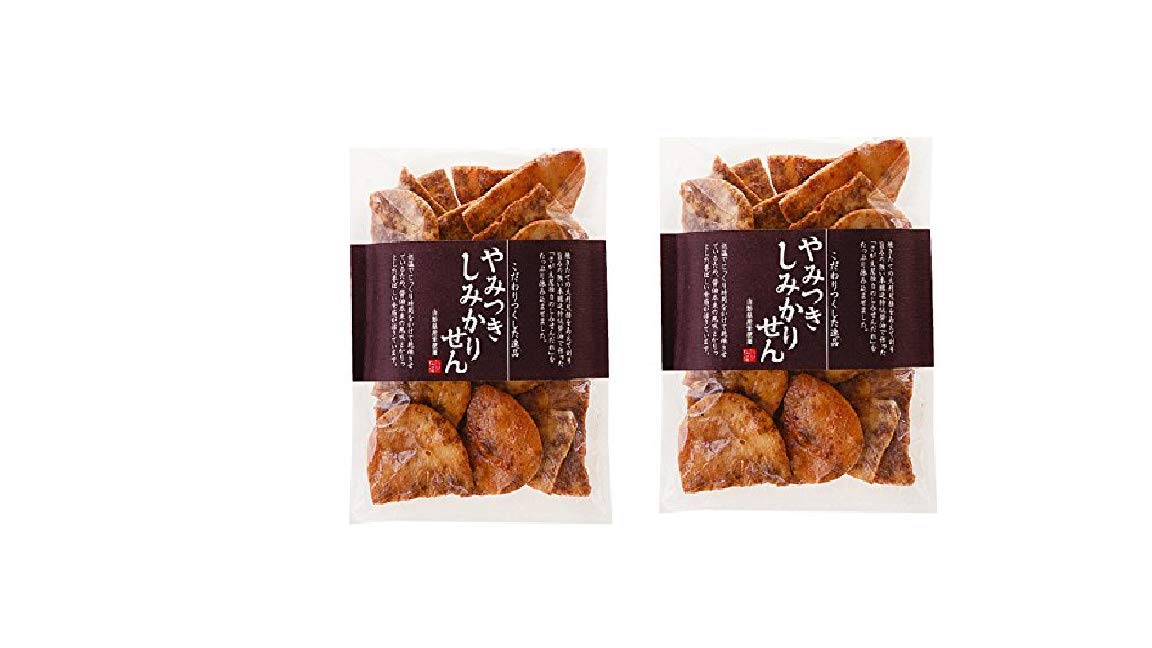 

Rice Cracker Workshop Sagaeya Rice Cracker Workshop Sagaeya Soy Sauce 2 Individual Shimikarisen 150g x 2 Yamagata Sagaeya Popular on SNS and TV [Bulk