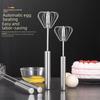 Stainless Steel Semi-Automatic Rotary Egg Beater Mixer