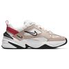 Nike נעלי סניקרס לנשים M2K Tekno אבן מאובנים קרם סמיט-לבן מסלול-אדום AO3108-205