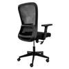 Furvero Norma BP/A2D/L1D Black N Swivel Office Chair