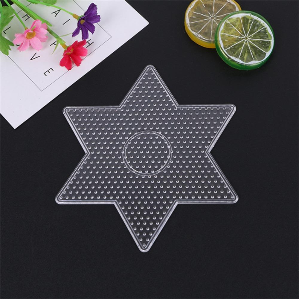 4Pcs Heat Resistant Perler Beads Boards 5mm Beads Melting Beads Boards Educational Toys