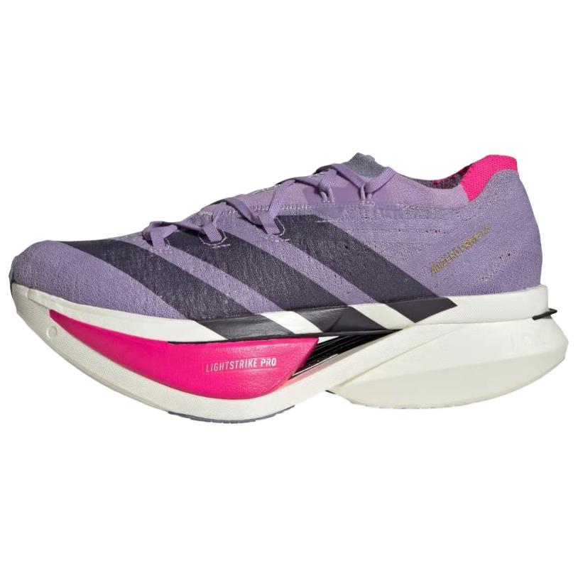 Adidas Adizero Prime X 3.0 Strung Classic Versatile Running Shoes Unisex Sneakers Purple JQ2801