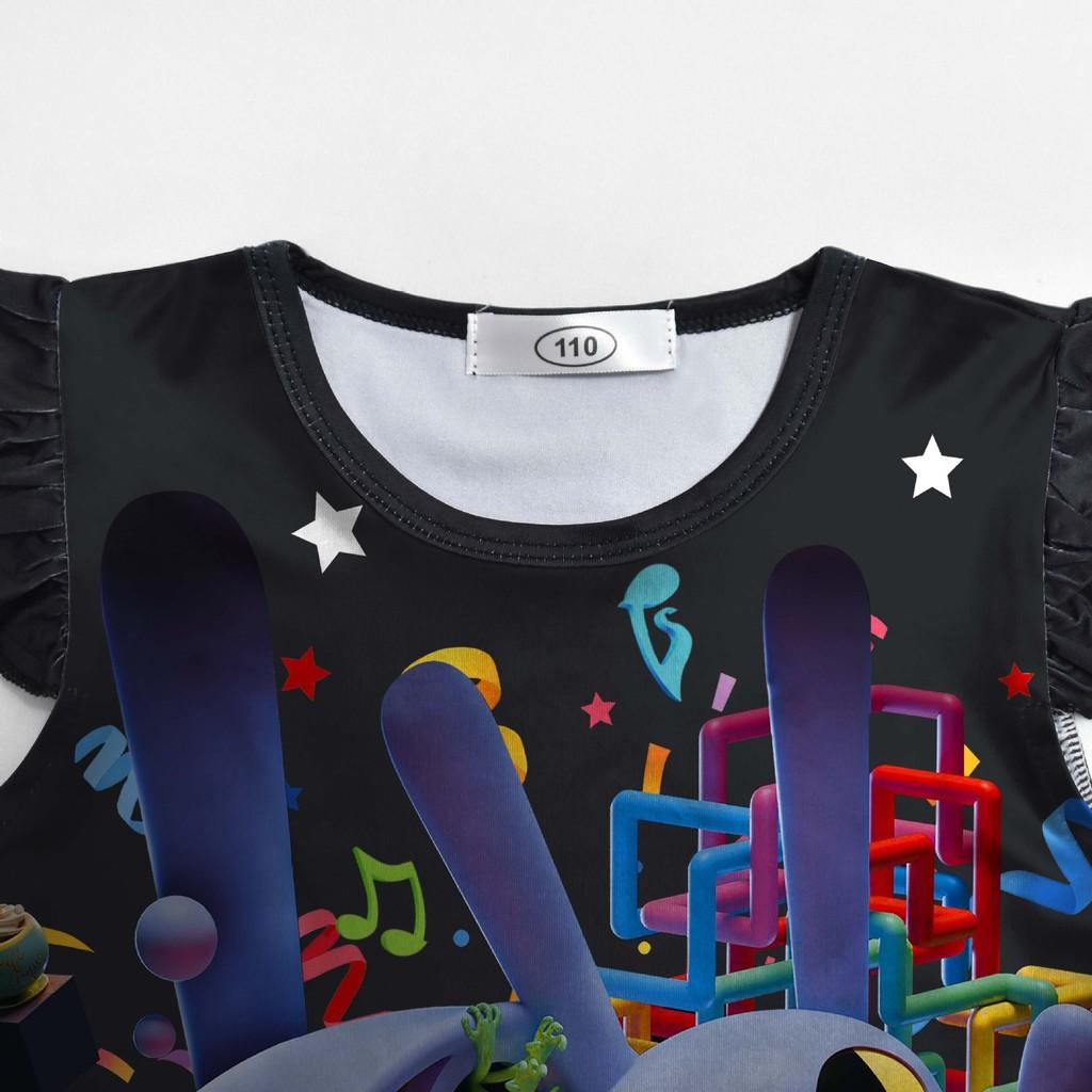 82628 Kinder Mädchen Der Erstaunliche Digitale Zirkus Zeichentrickkleid