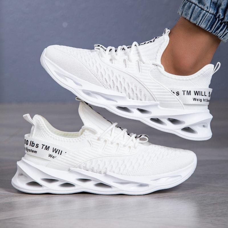 High Quality White Sneakers Women Summer Breathable Casual Women Sneakers Light Anti Slip Travel Hiking Shoes Mesh Running Shoes