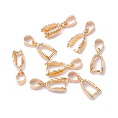 Home Party Supplies 10 teile/los Hohe Qualität Beliebte Charme Befestigen Schnalle Anhänger Clip DIY Schmuck Erkenntnisse Schmuck Machen Kupfer Schmuck Zubehör