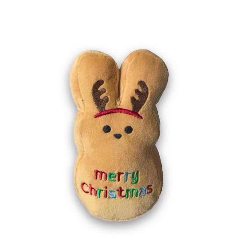 

Elk Rabbit Plush Toys Santa Claus Snowman Rabbit Dolls Kawaii Christmas Party Atmosphere Decorations Festival Gifts For Friends