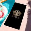 S-Spqr-S Towel Microfiber Beach Towel, Quick-Dry, Sand-Free, Ultra-Fine Fiber, Super Soft.