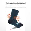 TFO Men's Performance Five-Toe Athletic Socks