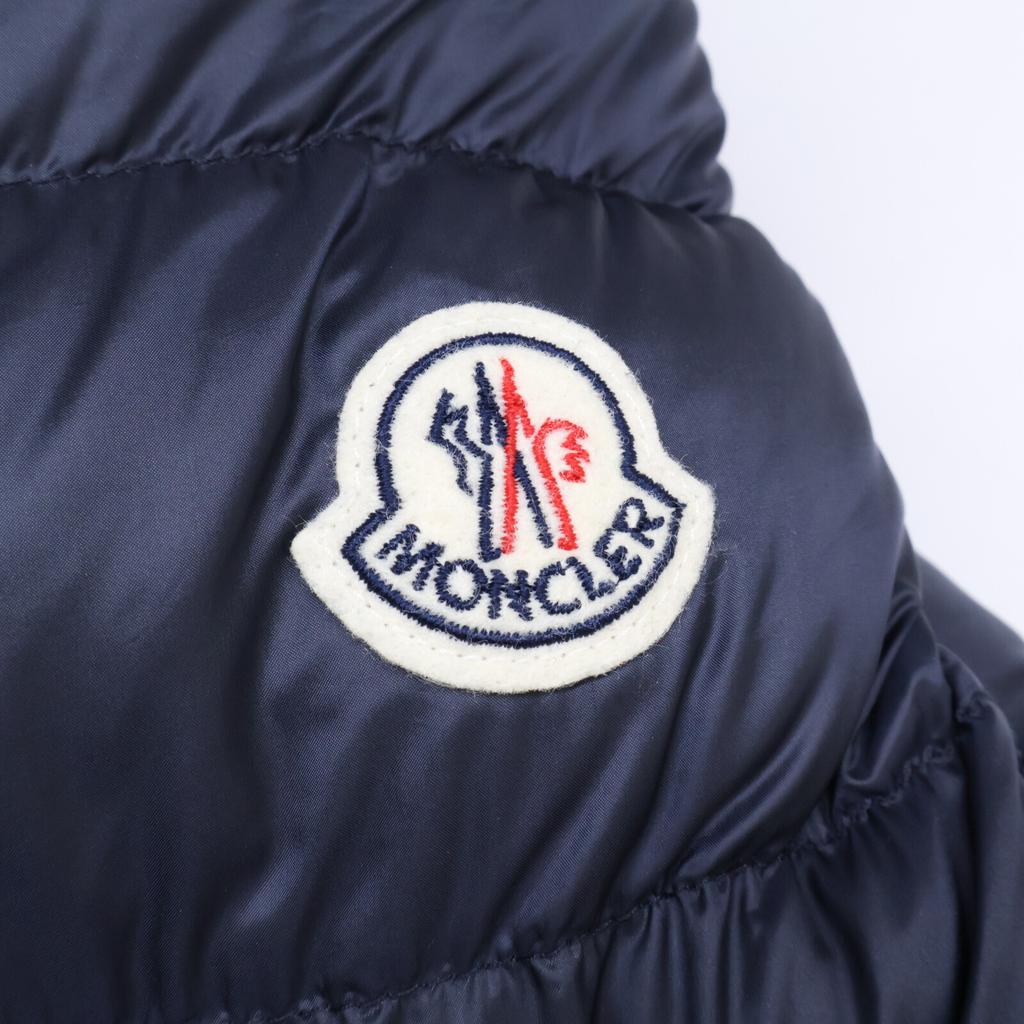 MONCLER HERMINE Hermine Down coat O NavyUsed