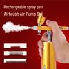 Portable Electric Airbrush & Air Pump Set for Painting, Tattooing, and Coloring