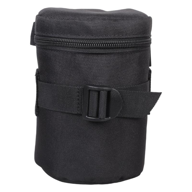 Shockproof Lens Protective Pouch Bag With Multi Compartments Compatible For Multiple Camera Lens Optional