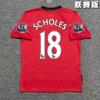 Vintage Jersey Nostalgic Classic Football Jersey Cantona Rooney Beckham C Ronaldo Park Ji Xing Jersey