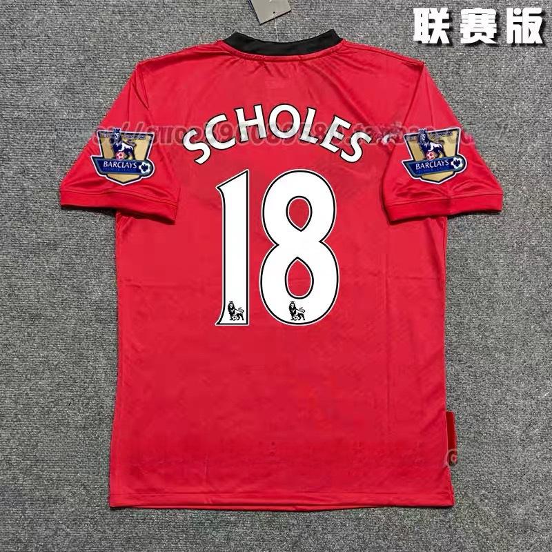 Vintage Jersey Nostalgic Classic Football Jersey Cantona Rooney Beckham C Ronaldo Park Ji Xing Jersey