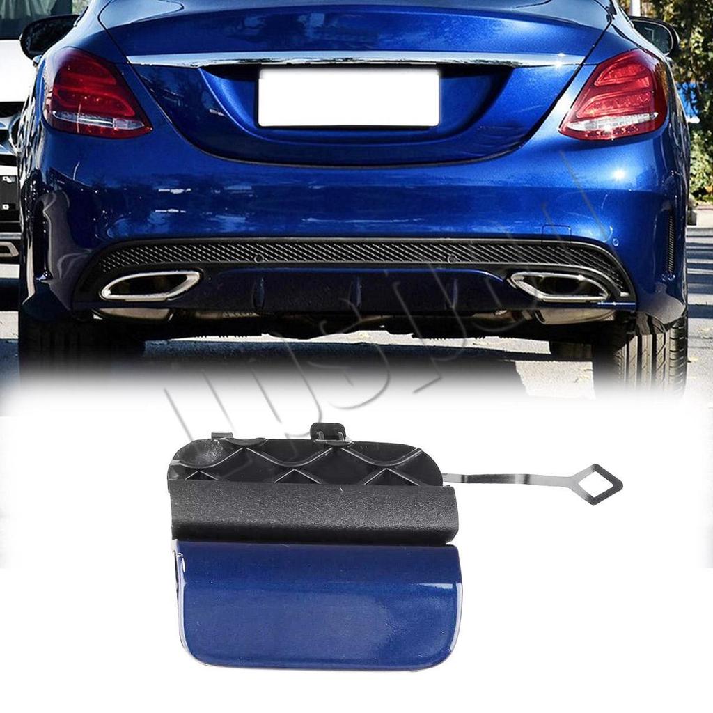Rear Bumper Tow Eye Hook Cover Cap For Mercedes Benz W205 C43 Sport 2015-2018