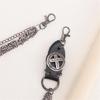 Tassels Chain Belt Personality Charm Belt Fashionable Studded Metal Chain Belt for Everyday and Event Use