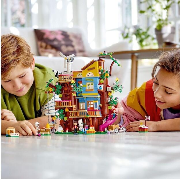 LEGO Friends 41703 Casa din copac a prieteniei