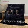 Supernatural Forces Unleashed Blanket Blanket Suitable for All Seasons Bedroom Air Conditioning Blanket Christmas Gifts