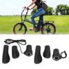 Rubber Grip Electric Bicycle Half Twist Throttle 192X Electric Bike Twist Throttle  Electric Bike