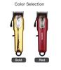 Barber Shop Retro Engraved Electric Hair Clipper & Trimmer