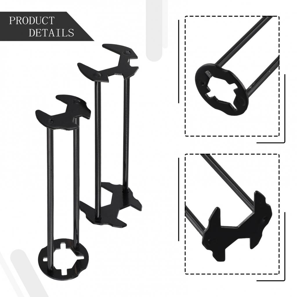 Sink Wrench Multi-purpose 7.95*2 Inches/7.99*2.44 Inches