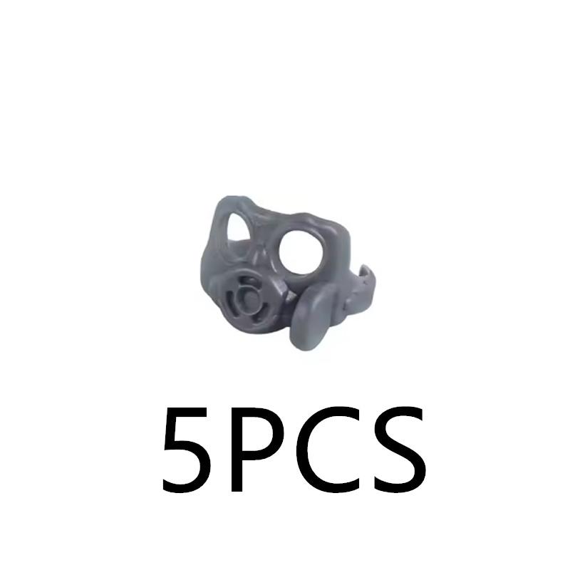MOC Building Blocks Characters Soldier Accessories Military Camouflage Helmets Gas Masks Flamethrowers Brick Toy Gifts R067 DIY