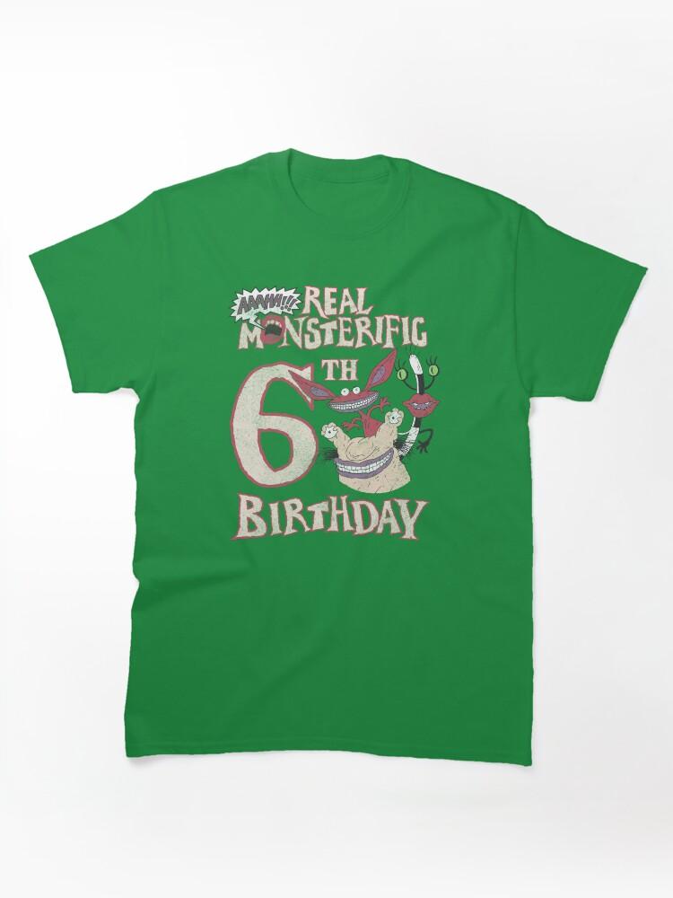 Aaahh!!! Real Monsters Aaahh!!! Real Monsters Group Shot 6th Birthday Classic Unisex T-Shirt