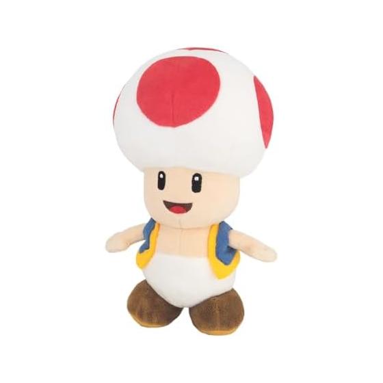 Sanei Boeki Super Mario ALL STAR COLLECTION Toad (S) W11D10H20cm Plush AC04