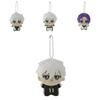Blue Lock Seishiro Nagi Plush Cartoon Starfish Keychain With Soft Short Plush For Kids And Teens
