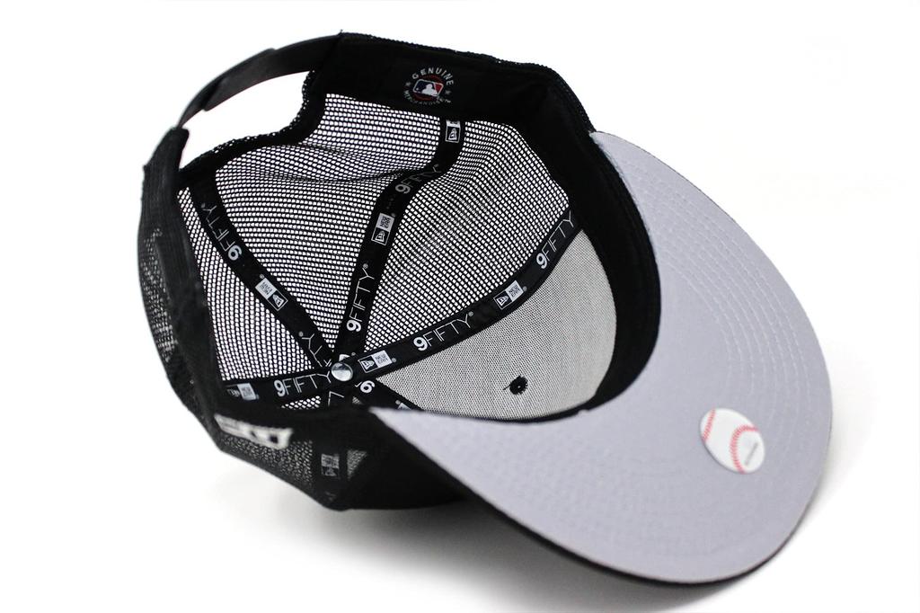 New Era MLB 9FIFTY Chicago White Sox Mesh Snapback Kappe Einheitsgröße,