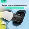 Type 2 EV Charger Adapter: European To National Standard Converter