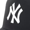 [New Era] Mesh Cap MLB Hat NY BlackWhite FREE 940AF TR NEYYAN BLK SWHI 25J