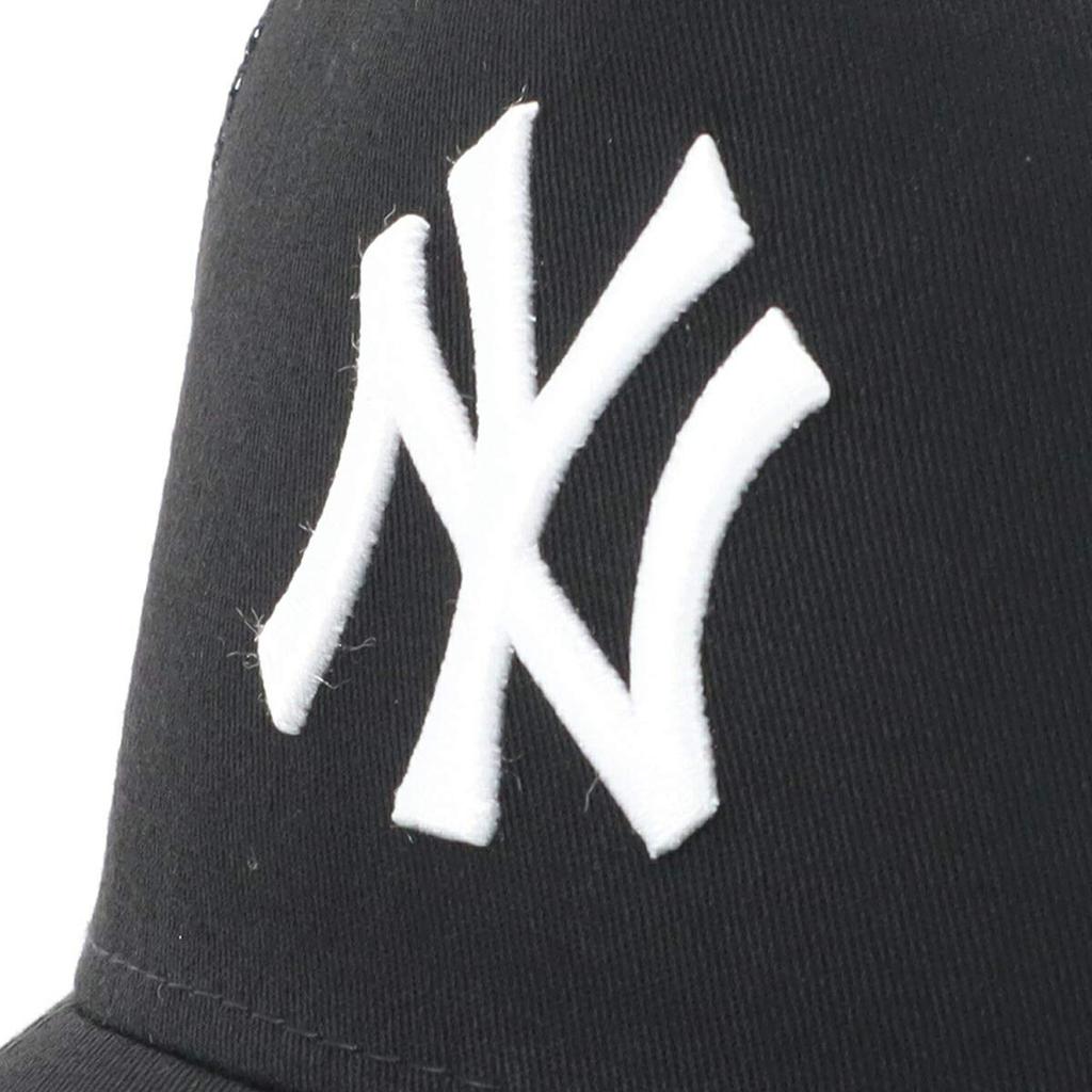 [New Era] Mesh Cap MLB Hat NY BlackWhite FREE 940AF TR NEYYAN BLK SWHI 25J