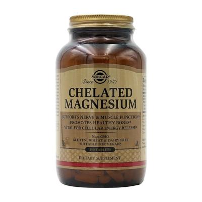 Chelátovaný horčík, 250 tabliet