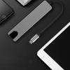 Transfer Multi-port Adapter Docking Station USB-C Expander USB 3.1 Type-C Hub RJ45 Ethernet 4K HDMI