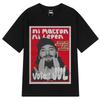 French Rapper Vote JUL Graphics T-shirt Men and Women Summer Cotton Y2K Clothing Hip-hop Fashion Short Sleeved Tops Streetwea...
