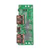LED Dual USB 5V 3A Micro/Type-C USB Mobile Power Bank Charging Module Lithium Battery Charger Board Circuit Protection