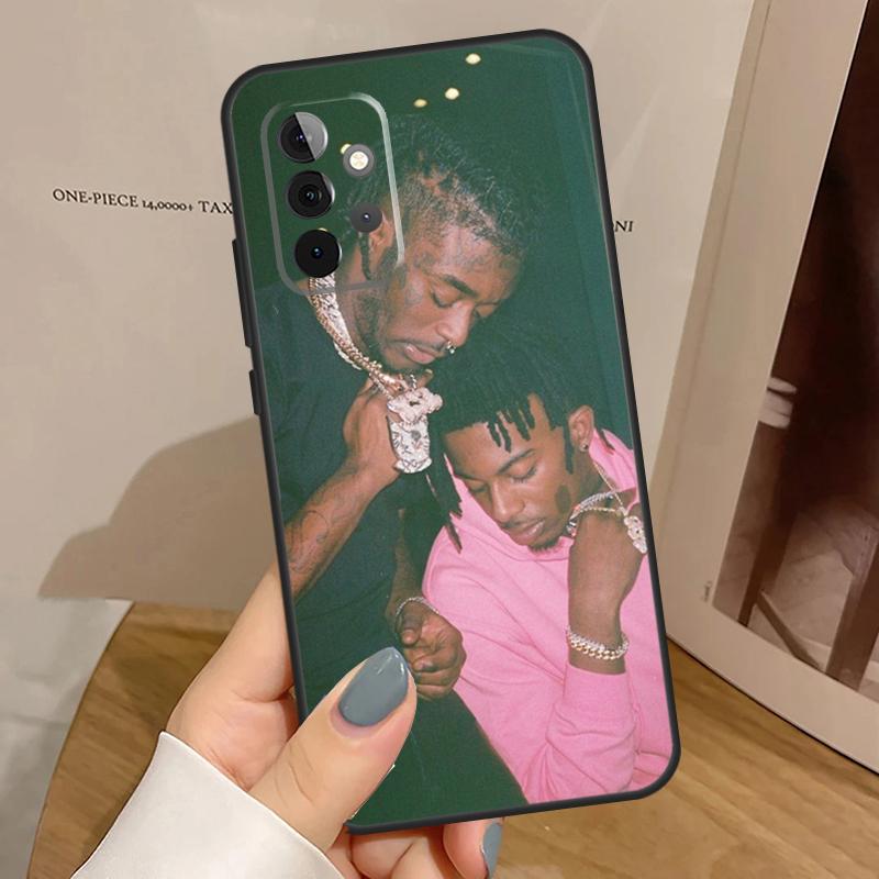Rapper Playboi Carti Phone Case For Samsung Galaxy A32 A52 A12 A53 A33 A23 A13 A54 A34 A14 A51 A15 A25 A35 A55