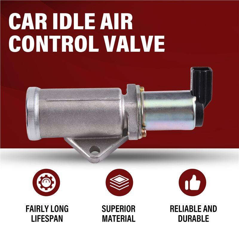 For Ford Ranger Bronco II Mustang F-150 E9AZ9A715B Idle Air Control Valve Car Accessories