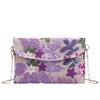 Premium sequined clutch bag  summer new fashion women's dinner bag lightweight niche envelope bag