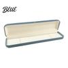 Desktop Jewelry Organizer Metal Gift Anti-Scratch Lining Velvet Box Case Pearl with Golden Box