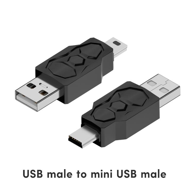 USB Male Female To Micro Mini USB Male Adapter Connector Micro USB Charger Adapter for Samsung Xiaomi Redmi Huawei Converter USB to mini USB male