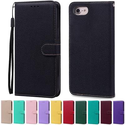 Für iPhone SE 2020 Hülle Brieftasche Klapphülle Lederhülle Für iPhone 7 8 Plus 6 6S XR X XS Max SE 2 3 SE2 SE3 2022 Handyhülle Coque Funda